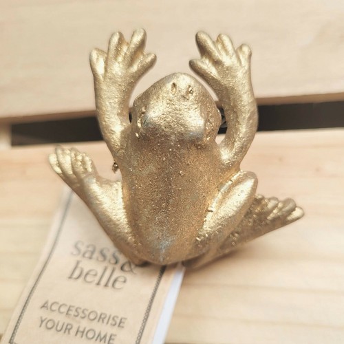 Möbelknopf vintage frosch - möbelknopf,