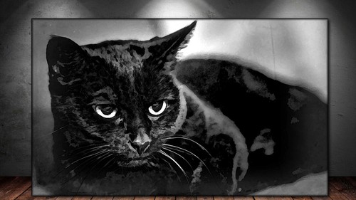 Leinwand bild xxl pop art - leinwand,