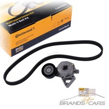 CONTI KEIL-RIPPEN-RIEMEN-SATZ + SPANNER FÜR AUDI TT 8N 1.8-T BH 98-06