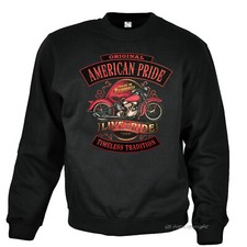 Biker Sweatshirt Motorrad