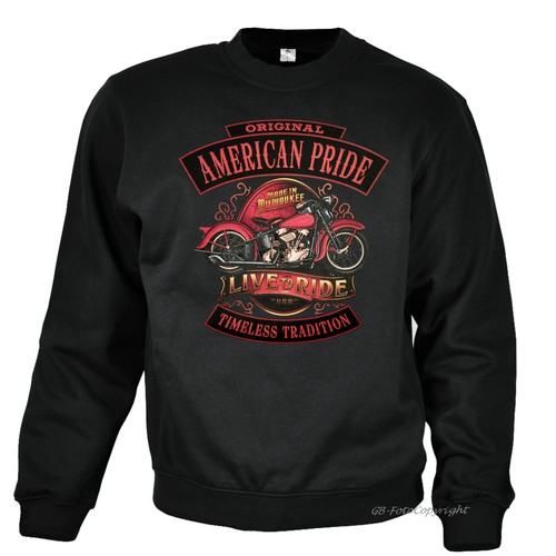Biker sweatshirt motorrad - biker,