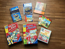 Spielen, Lesen, Hören: Paket 13 Teile Grundschule - Bücher, CDs, Spiele z.T. neu