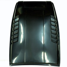 Motorhauben hutze schwarz