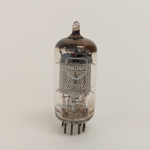 Ef86 mullard mesh - plate, grey