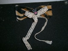 Dekoschleife Plüsch extra Groß Handarbeit Neu Nur Paypal. ( P6270929-931)