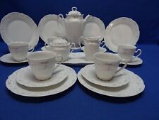 Tirschenreuth FORTUNA Vergissmeinnicht Kaffeeservice 6 Personen 22 tlg.