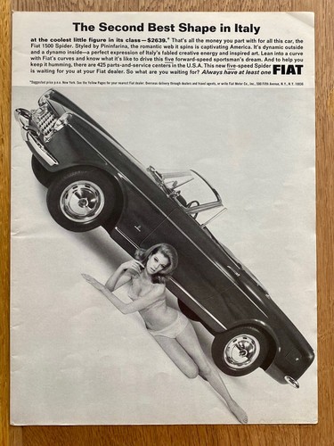 Fiat 1500 spider - 1500, pininfarina