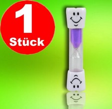 1-4 x Zahnputzuhr Zähne