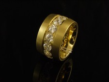 Ring Edelstahl Gr 56  Marke Kado Design