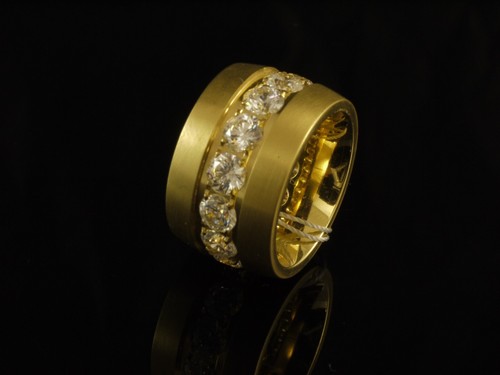 Ring edelstahl marke - 56,