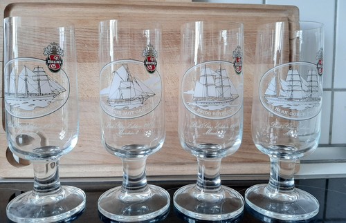4xbeck bier glas tulpe - bier-glas,
