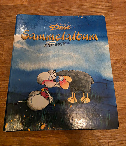 Diddl sammelalbum ordner set - diddl,