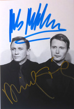 Daniel Craig & Mads Mikkelsen