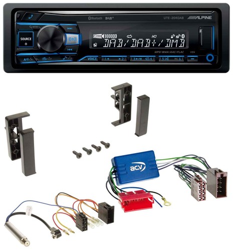 Alpine usb bluetooth dab mp3 - bluetooth,
