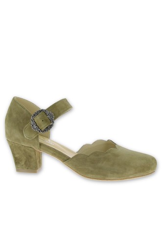 Trachtenpumps pumps oliv - pumps,