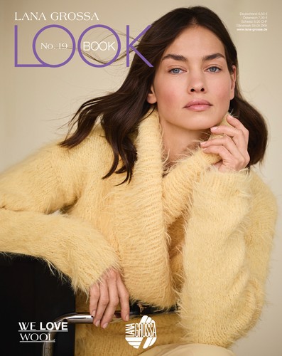 Lana grossa look book 19 - grossa,