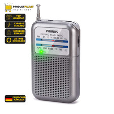 PRUNUS DE333 Mini Radio
