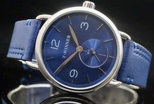 T-WINNER - HERREN - UHR - MECHANISCH - HANDAUFZUG - 40MM - LEDER - NEU