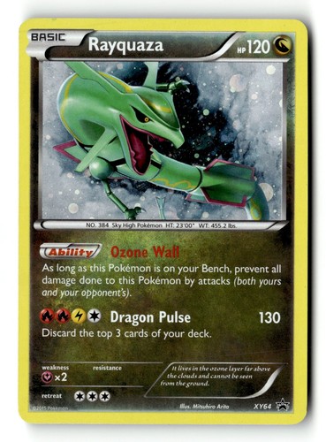 Pokemon karte rayquaza holo - rayquaza, lp