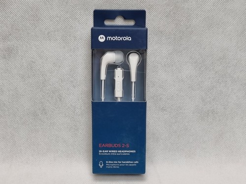 Motorola earbuds in ear - motorola, 2-s