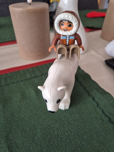 Lego duplo eskimo - lego, und