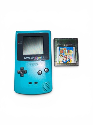Gameboy color türkis super - türkis, +