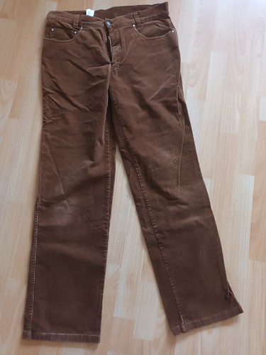 Herren cordhose braun 50 - braun,
