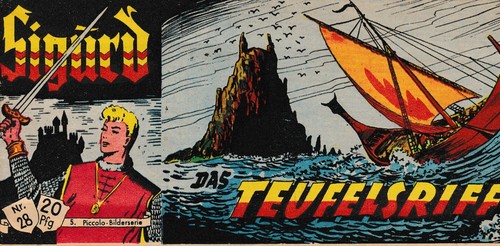 Sigurd das teufelsriff - -,
