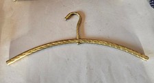 4 Stück vintage Kleiderbügel