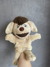 Handpuppe Hund Moppi von unser