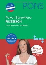 PONS Power-Sprachkurs Russisch: Russisch für Anfänger; L... | Buch | Zustand gut
