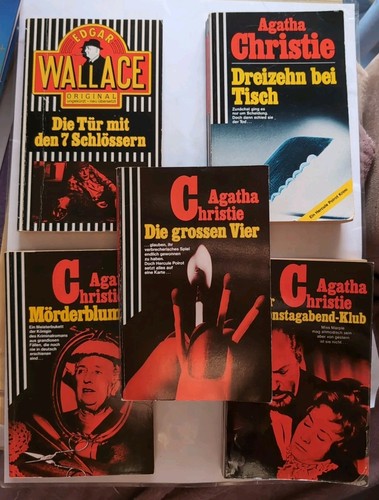 Agatha christie und edgar - und,