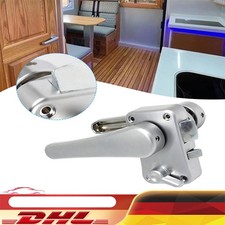 WC-Türhebel-Schloss-Set Bad Griff Knopf Hebel-Türschloss Für Camper Yacht RV.