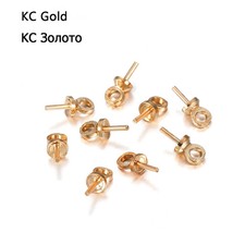 Messing Schrauböse Pins Pins