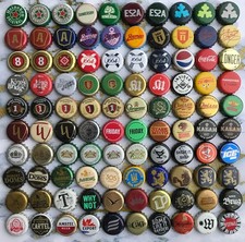 100 Ukraine Beer Bottle Caps