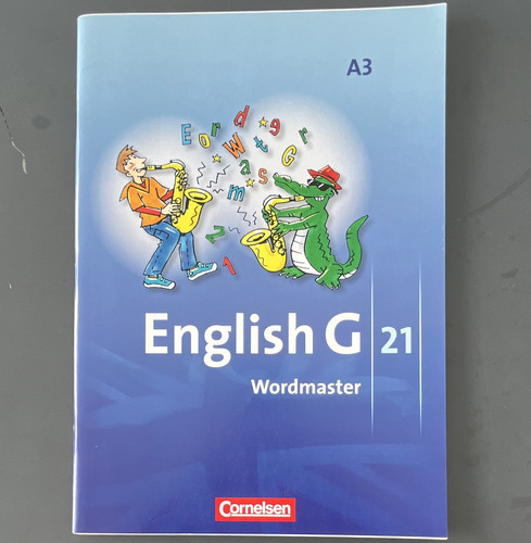 Cornelsen english 21 - english,