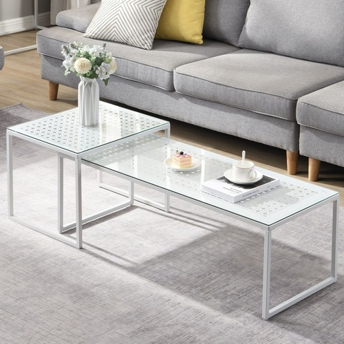 Satztisch finebuy 2er - satztisch, set