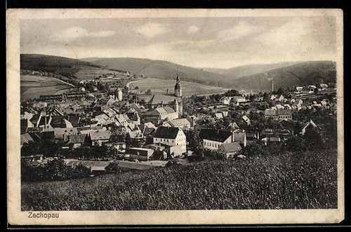 Zschopau ortsansicht mit - zschopau,,
