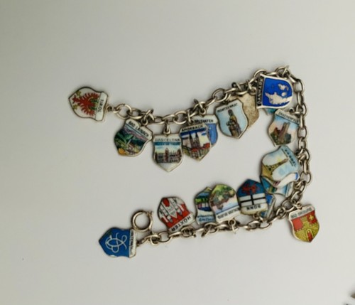 Altes bettelarmband silber - altes,