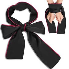 Bondage Augenmaske Augenbinde Handschellen Rollenspiel Blindfold BDSM Premium DE