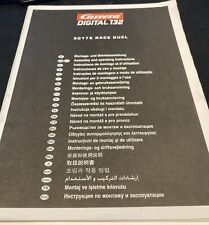 Betriebsanleitung für Race Duel 30175 Carrera Digital 132