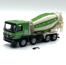 Schuco 21716 Mercedes Benz Actros Betonmischer TBW extrem selten OVP, 1:87, K63a