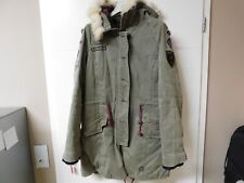Blonde No.8 Stockholm Jacke Parka Khaki Gr. 40 Thermo