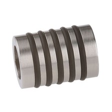 Ernstes Design Edvita Anhänger AN179 Edelstahl mit Kautschuk Wechselhülse