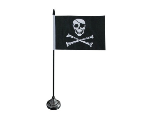 Tischflagge pirat piraten - tischflagge,