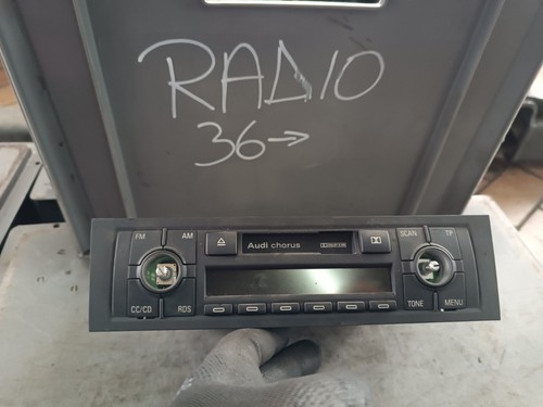 Radio tuner chorus audi a3 - tuner,