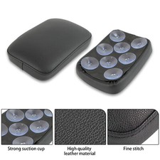 Motorrad Schwarz Soziussitz