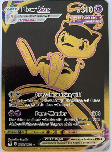 Pokemon mew vmax gold - vmax,