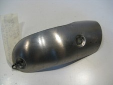 Auspuff-Krümmerrohr-Blende hinten oben Aprilia SMV 1200 Dorsoduro ABS-ATC, 2011-