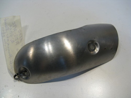 Auspuff-Krümmerrohr-Blende